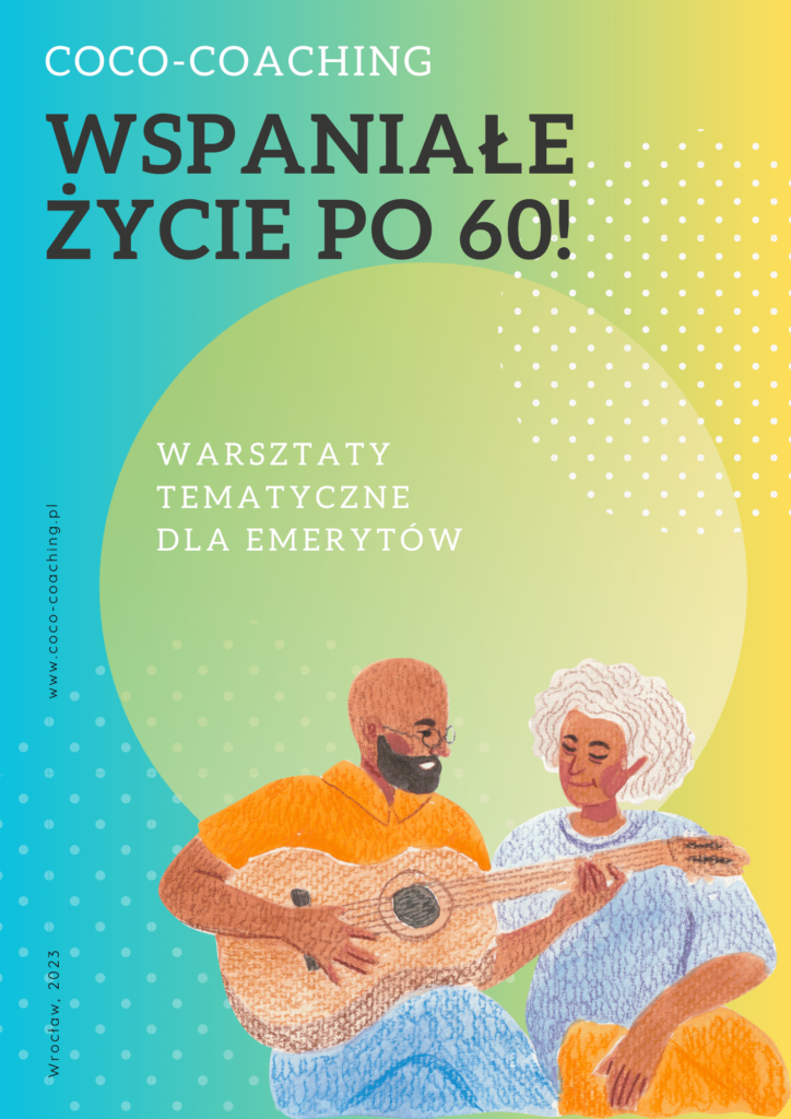 warsztaty tematyczne z psychologiem i coachem Wrocław i online